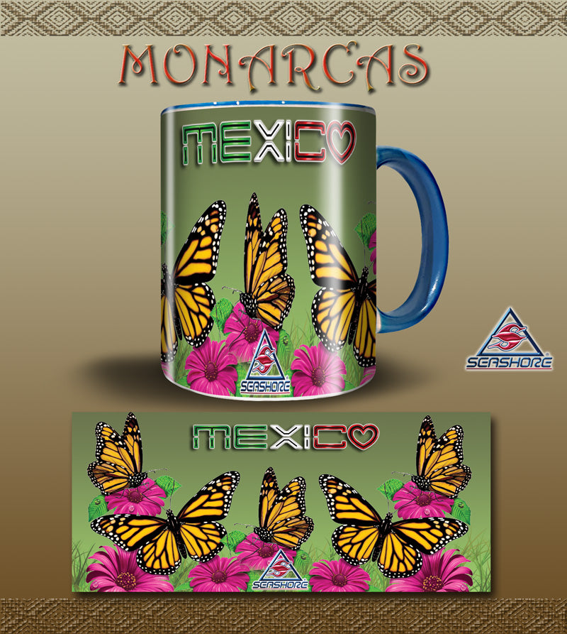 TAZA MONARCA