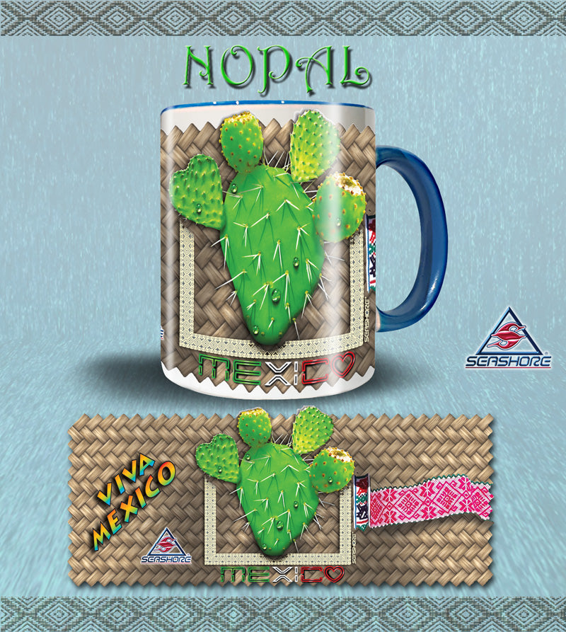 TAZA NOPAL