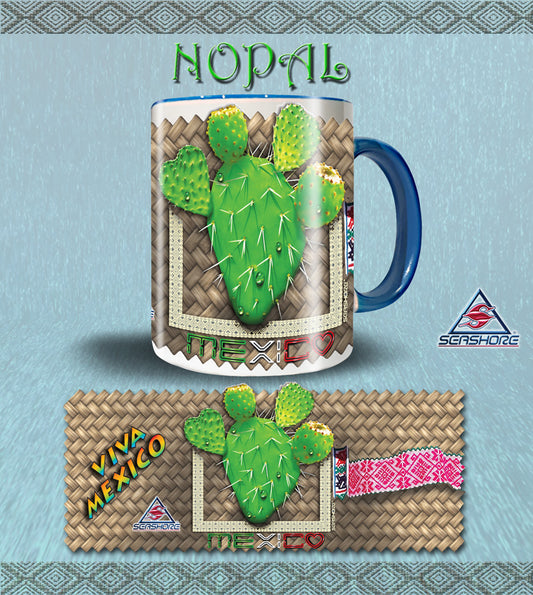 TAZA NOPAL