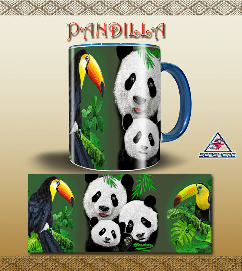 TAZA PANDILLA