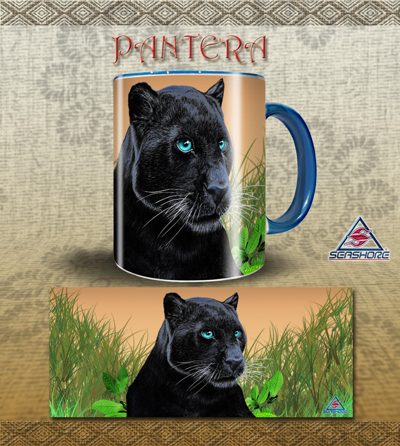 TAZA PANTERA