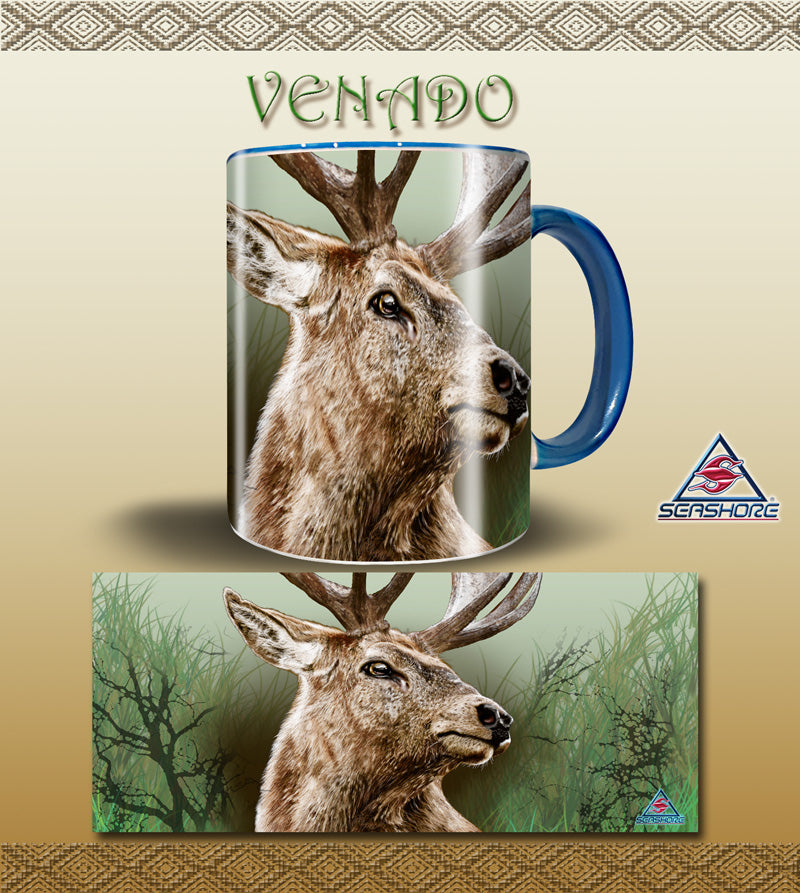 TAZA VENADO