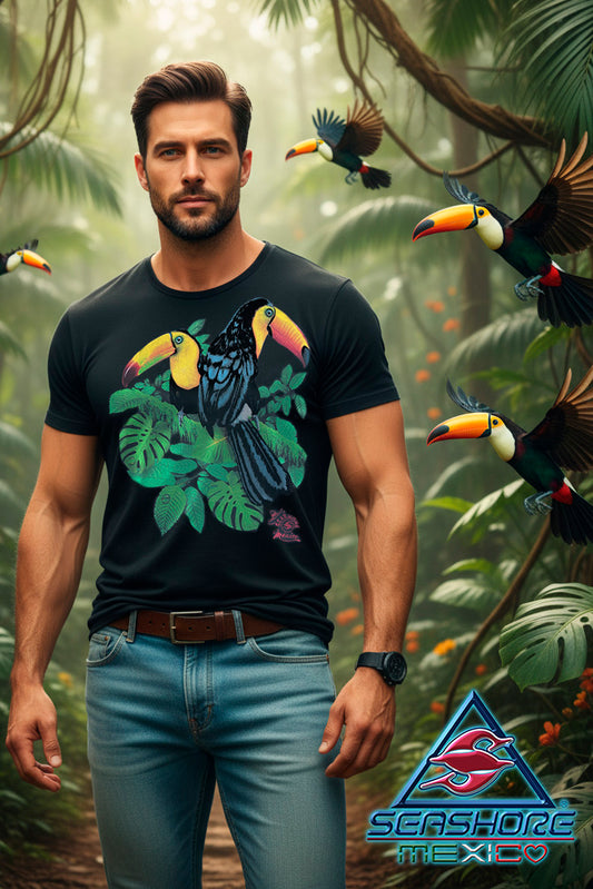 PLAYERA CABALLERO TUCANES