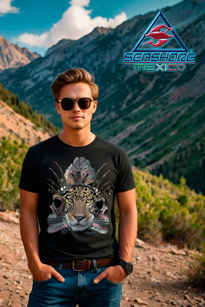 PLAYERA CABALLERO MONTAÑA DE PIEDRA