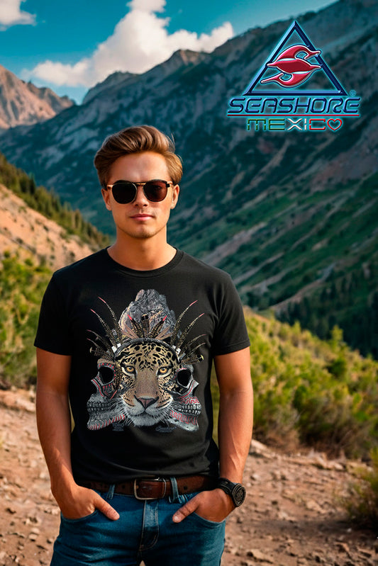 PLAYERA CABALLERO MONTAÑA DE PIEDRA