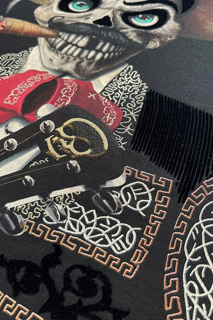 PLAYERA CABALLERO VIVA MÉXICO